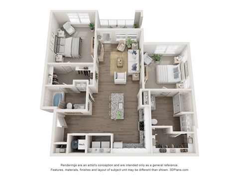 a floor plan of the villas at houston levee west apartments in cordova,